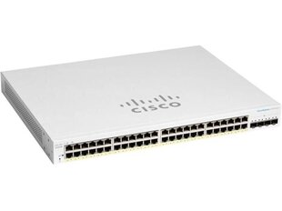 Cisco CBS220-48P-4G-EU cena un informācija | Komutatori (Switch) | 220.lv