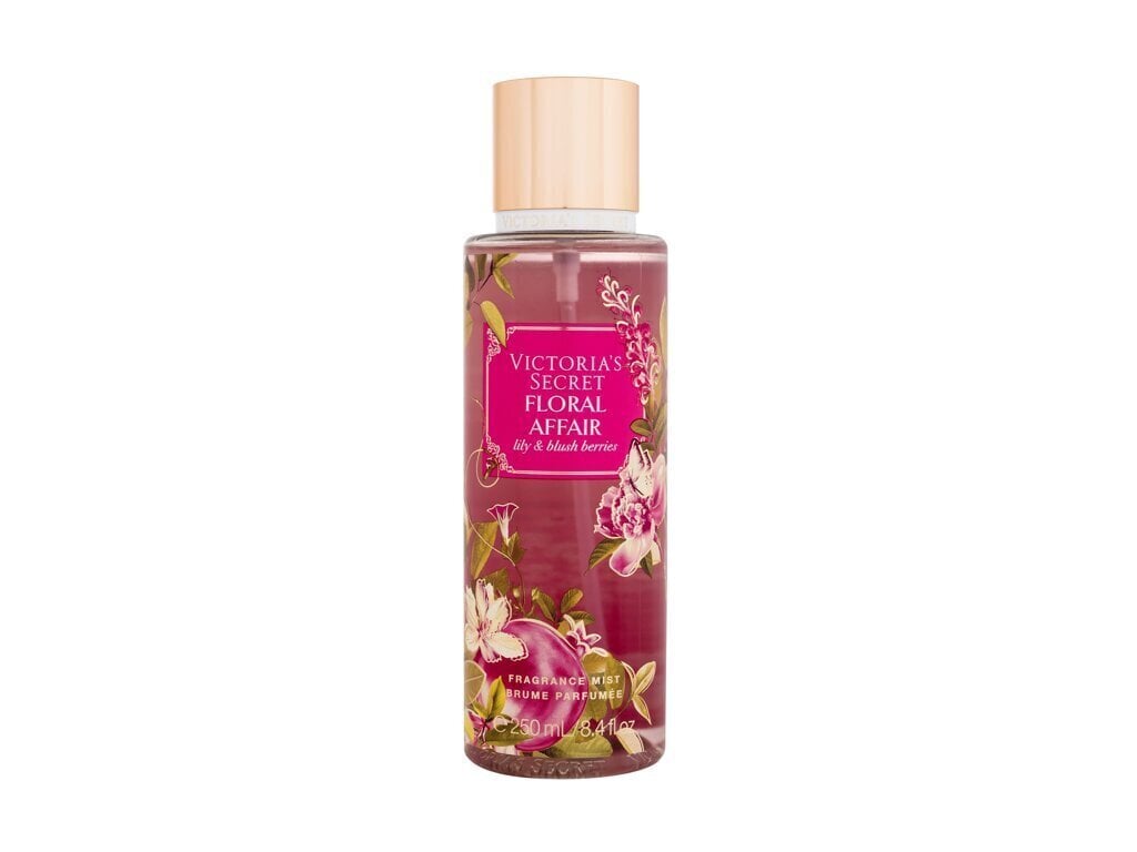 Ķermeņa migliņa Victoria's Secret Mist Corporal Floral Affair, 250 ml cena un informācija | Ķermeņa krēmi, losjoni | 220.lv