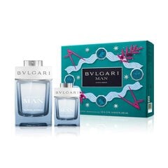 Komplekts Bvlgari Man Glacial Essence parfimērijas ūdens, EDP 100 ml + EDP 15 ml cena un informācija | Vīriešu smaržas | 220.lv