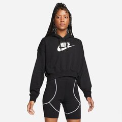 Nike džemperis sievietēm, melns цена и информация | Женские толстовки | 220.lv