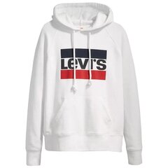 Levis džemperis sievietēm W 184870058, balts cena un informācija | Jakas sievietēm | 220.lv