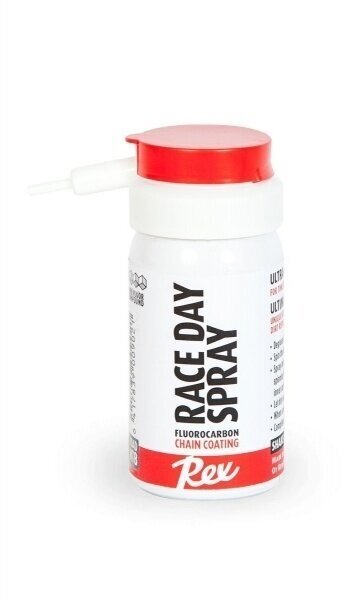 Velosipēd ķēdes pārklājums REX Raceday Spray, 4 g. cena un informācija | Velo instrumenti, kopšanas līdzekļi | 220.lv