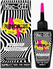 Velosipēdu ķēdes eļļa Muc-Off Ludicrous AF, 50 ml цена и информация | Инструменты, средства ухода для велосипеда | 220.lv