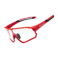 Велосипедные очки Rockbros 10135R, красные цена и информация | Спортивные очки | 220.lv