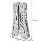 Daudzfunkciju instruments Trizand 13in1, 10,5x5,5x2 cm, pelēks cena un informācija | Citas tūrisma preces | 220.lv