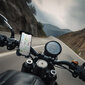 Velosipēda un motocikla telefona turētājs Crong Bikeclip Enduro, melns cena un informācija | Velo somas, telefona turētāji | 220.lv