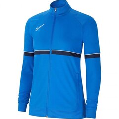 Nike džemperis sievietēm Dri-FIT W CV2677-463 2016103247226, zils cena un informācija | Jakas sievietēm | 220.lv