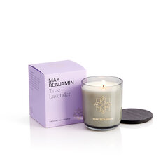 Ароматическая свеча Max Benjamin True Lavender 210 г цена и информация | Подсвечники, свечи | 220.lv