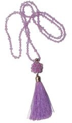 Фиолетовое колье для женщин, Aushra_bl цена и информация | Украшения на шею | 220.lv