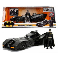 Модель Бэтмобиля и Бэтмена 1/24 цена и информация | Конструктор автомобилей игрушки для мальчиков | 220.lv