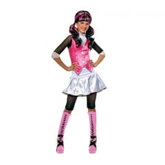 Костюм Дракулауры Monster High для девочки, 110-120 см цена и информация | Карнавальные костюмы, парики и маски | 220.lv