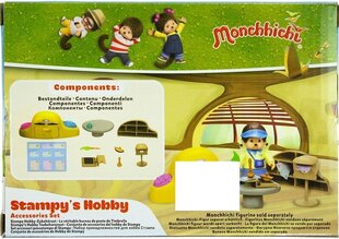 Фигурка с мебелью для детей Monchhichi Stampy's Hobby цена и информация | Игрушки для девочек | 220.lv