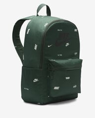 Sporta mugursoma Nike, zaļa цена и информация | Рюкзаки и сумки | 220.lv