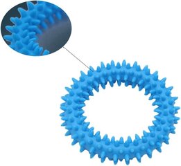 Игрушка-прорезыватель для собак с функцией зубной щетки, голубая цена и информация | Игрушки для собак | 220.lv