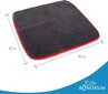 Mikrošķiedras audums, 3 gab., 40x40, šķiedru sastāvs 1200 g/m2 цена и информация | Tīrīšanai, salvetes | 220.lv