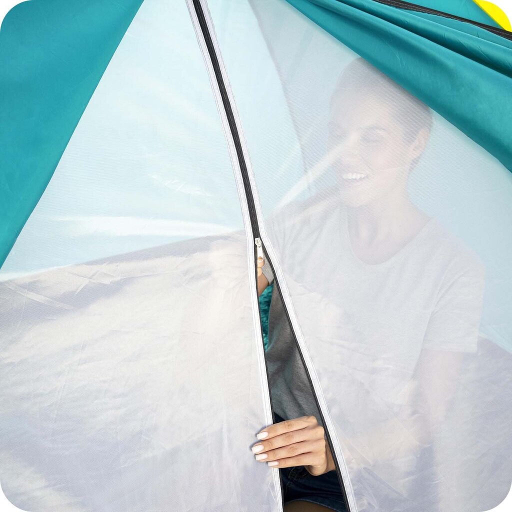 Tūristu telts Bestway Cool Dome 2, zila цена и информация | Teltis | 220.lv