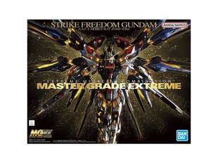 Konstruktors Bandai - MGEX / Master Grade Extreme Strike Freedom Gundam, 1/100, 63368 cena un informācija | Konstruktori | 220.lv