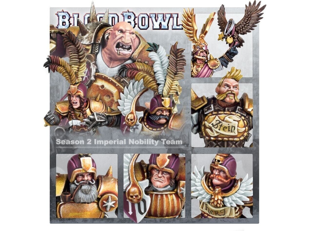 Konstruktors Blood Bowl: Second Season Edition, 200-01 cena un informācija | Konstruktori | 220.lv