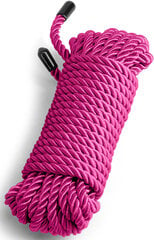 NS Novelties Bound нейлоновая веревка для бондажа (7,6 м) Розовый цена и информация | Другой туристический инвентарь | 220.lv