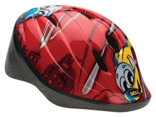 Детский велосипедный шлем Bell Bellino, красный цена и информация | Шлемы | 220.lv