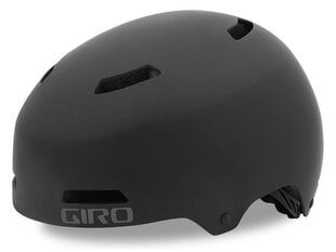 Детский велосипедный шлем Giro Dime FS, черный цена и информация | Шлемы | 220.lv