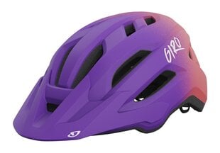 Bērnu veloķivere Giro Fixture II, violeta cena un informācija | Ķiveres | 220.lv