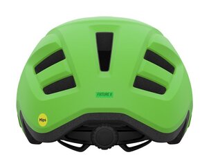 Детский велосипедный шлем Giro Fixture II, зеленый цена и информация | Шлемы | 220.lv