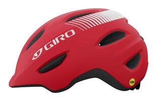 Bērnu veloķivere Giro Scamp Mips, sarkana цена и информация | Шлемы | 220.lv