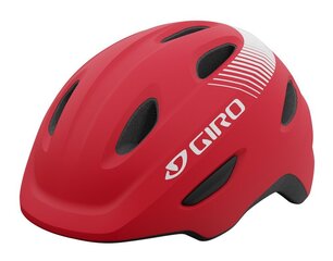 Bērnu veloķivere Giro Scamp Mips, sarkana cena un informācija | Ķiveres | 220.lv