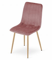 2 krēslu komplekts Lav, rozā cena un informācija | Virtuves un ēdamistabas krēsli | 220.lv