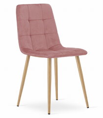 3 krēslu komplekts Kara, rozā цена и информация | Стулья для кухни и столовой | 220.lv