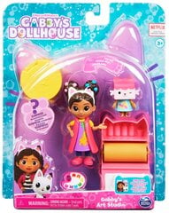 Glezniecības studija Gabi's Dollhouse Spin Master cena un informācija | Rotaļlietas meitenēm | 220.lv