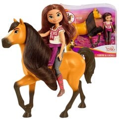 Leļļu un zirgu komplekts Spirit cena un informācija | Rotaļlietas meitenēm | 220.lv