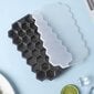 Ruhhy silikona veidne ledus gabaliņiem 21198, melns cena un informācija | Virtuves piederumi | 220.lv