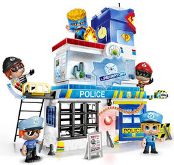 Policijas stacijas komplekts Epee cena un informācija | Rotaļlietas zēniem | 220.lv
