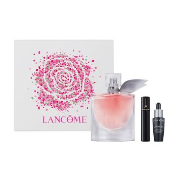 Набор косметики Lancome La Vie Est Belle: парфюмированная вода EDP, 50 мл + сыворотка, 10 мл + тушь, 2 мл цена и информация | Тушь, средства для роста ресниц, тени для век, карандаши для глаз | 220.lv