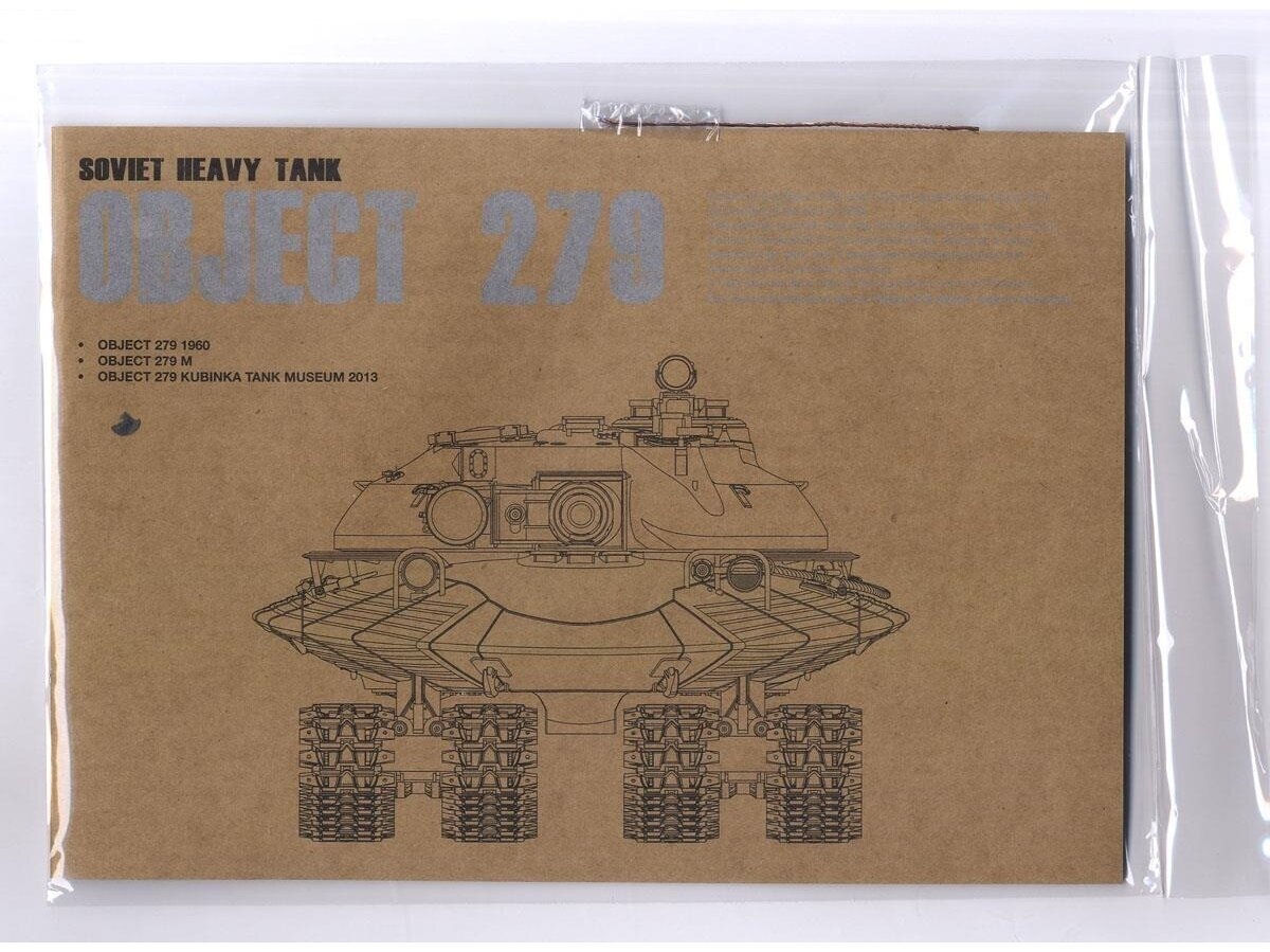 Konstruktors Takom - Soviet Heavy Tank Object 279, 1/35, 2001 cena un informācija | Konstruktori | 220.lv