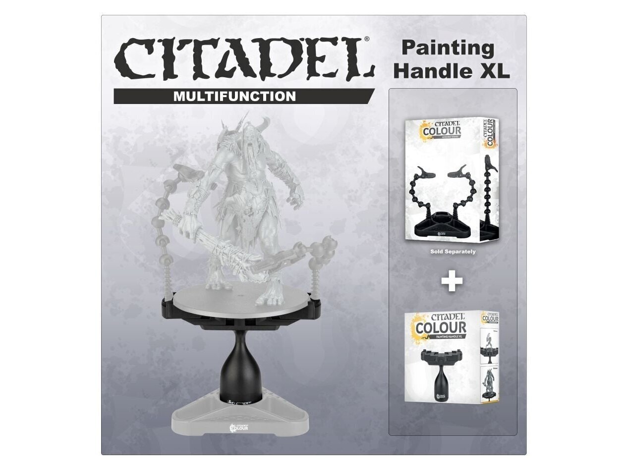 Rokturis miniatūru krāsošanai Citadel - Colour Painting Handle XL, 66-15 cena un informācija | Piederumi krāsošanai | 220.lv