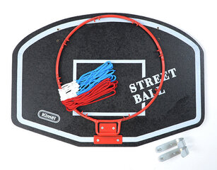 Basketbola grozs Kimet Street Ball, 60x40 cm цена и информация | Баскетбольные щиты | 220.lv