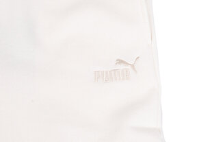 Sieviešu sporta bikses Puma Ess+ Embroidery Bikses ar augstu jostasvietu FL 670007 99, bēšs цена и информация | Спортивная одежда для женщин | 220.lv