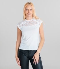 Hailys sieviešu t-krekls Sisi PL*01, balts cena un informācija | T-krekli sievietēm | 220.lv