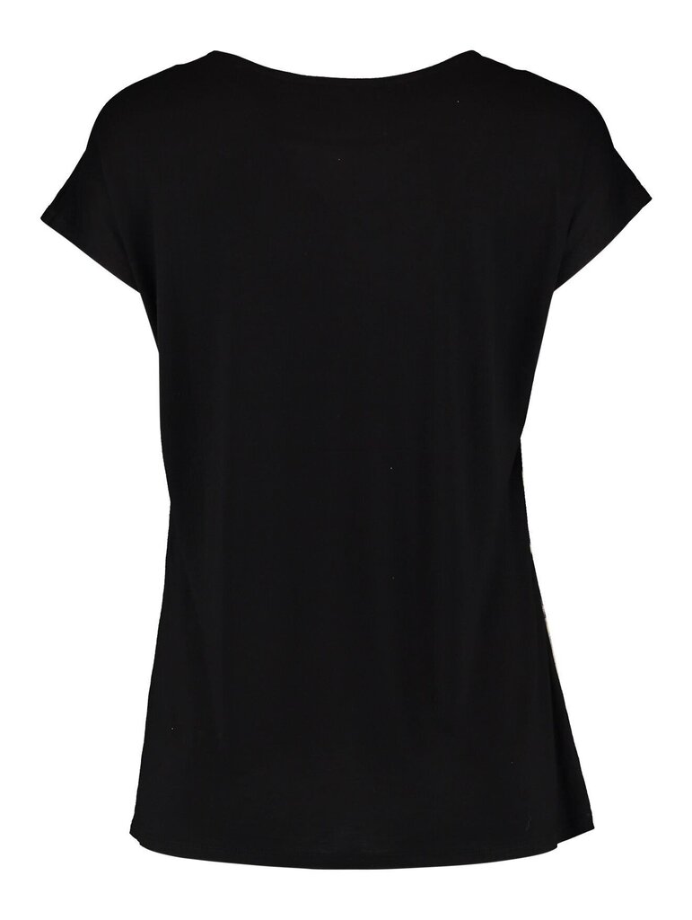 T-krekls sievietēm Zabaione Daria TS*P3544, melns cena un informācija | T-krekli sievietēm | 220.lv