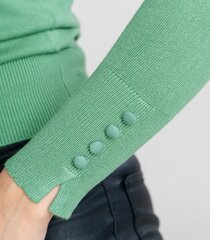 Hailys džemperis sievietēm Malta DZ*02, zaļš cena un informācija | Sieviešu džemperi | 220.lv