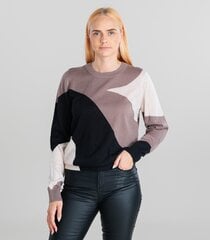 Džemperis sievietēm Zabaione Brandy DZ*01, bēšs/melns cena un informācija | Sieviešu džemperi | 220.lv