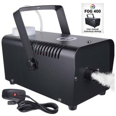 Генератор дыма Light 4Me Fog 400 цена и информация | Праздничные декорации | 220.lv
