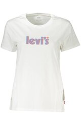 Levi's t-krekls sievietēm, balts cena un informācija | T-krekli sievietēm | 220.lv