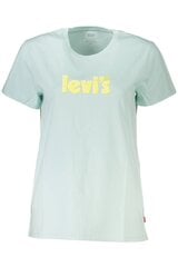 Levi's t-krekls sievietēm, zils цена и информация | Футболка женская | 220.lv