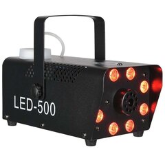 Генератор дыма Light4me 500 LED цена и информация | Праздничные декорации | 220.lv