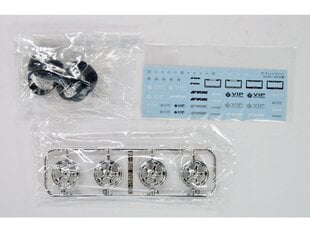 Aoshima - Комплект колес Work Meister S1R 19", 1/24, 05245 цена и информация | Конструкторы и кубики | 220.lv
