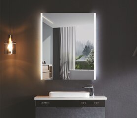 LED spogulis Melbourne WiFi, 60x80 cm цена и информация | Зеркала в ванную | 220.lv